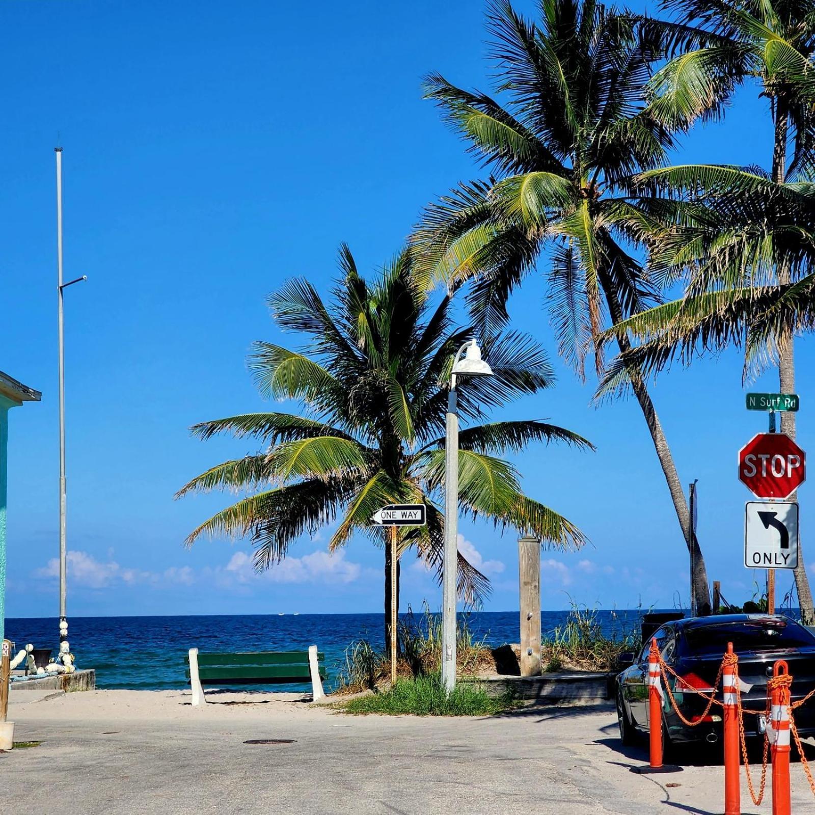 Appartamento The Kosher Hollywood Beach House Esterno foto